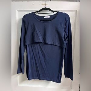 XL breastfeeding/nursing top